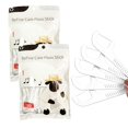 thumbnail image 1 of Hilo dental con palillos LECDOA, 200 unidades, resistente y antirotura, 1 of 7