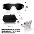 thumbnail image 2 of Gafas para Perros Mitubati para Razas Pequeñas con Protección UV, 2 of 6