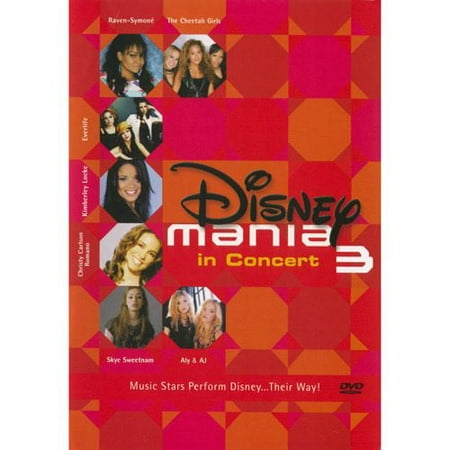 Disneymania 3 In Concert (with Exclusive Download) (Amaray Case)
