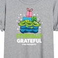 thumbnail image 3 of Toy Story - Eternally Grateful For Presents - Juniors Ideal Flowy Muscle T-Shirt, 3 of 5