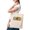 Natural, variant on With God All Things Are Possible Leopard Sunflower Faith Tote Bag