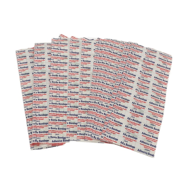 Water Block Transparent Bandage, Clear Wound Bandage PU Square for Outdoor Sports