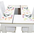 thumbnail image 4 of Vegetables Drink Bread Fruits 12×18 inch Placemats Heat Resistant Washable Foldable Rectangular Placemats Set Decoration Indoor Outdoor for Kitchen Dining Table 1PC, 4 of 8