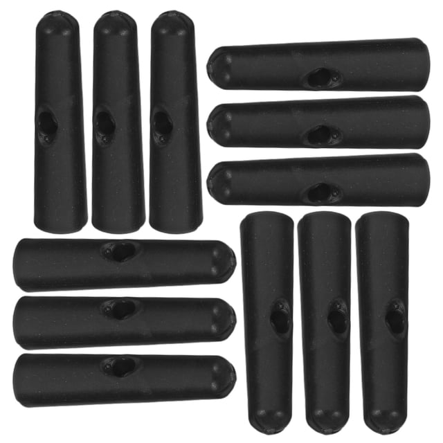 VERDANVERSE 10Ud Accesorios De Repuesto Para Material Duradero Color Negro Fácil Instalación