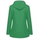 thumbnail image 4 of Puntoco Chaqueta de lluvia sólida para mujer al aire libre de talla grande impermeable con capucha impermeable a prueba de viento Puntoco Puntoco-3644, 4 of 4