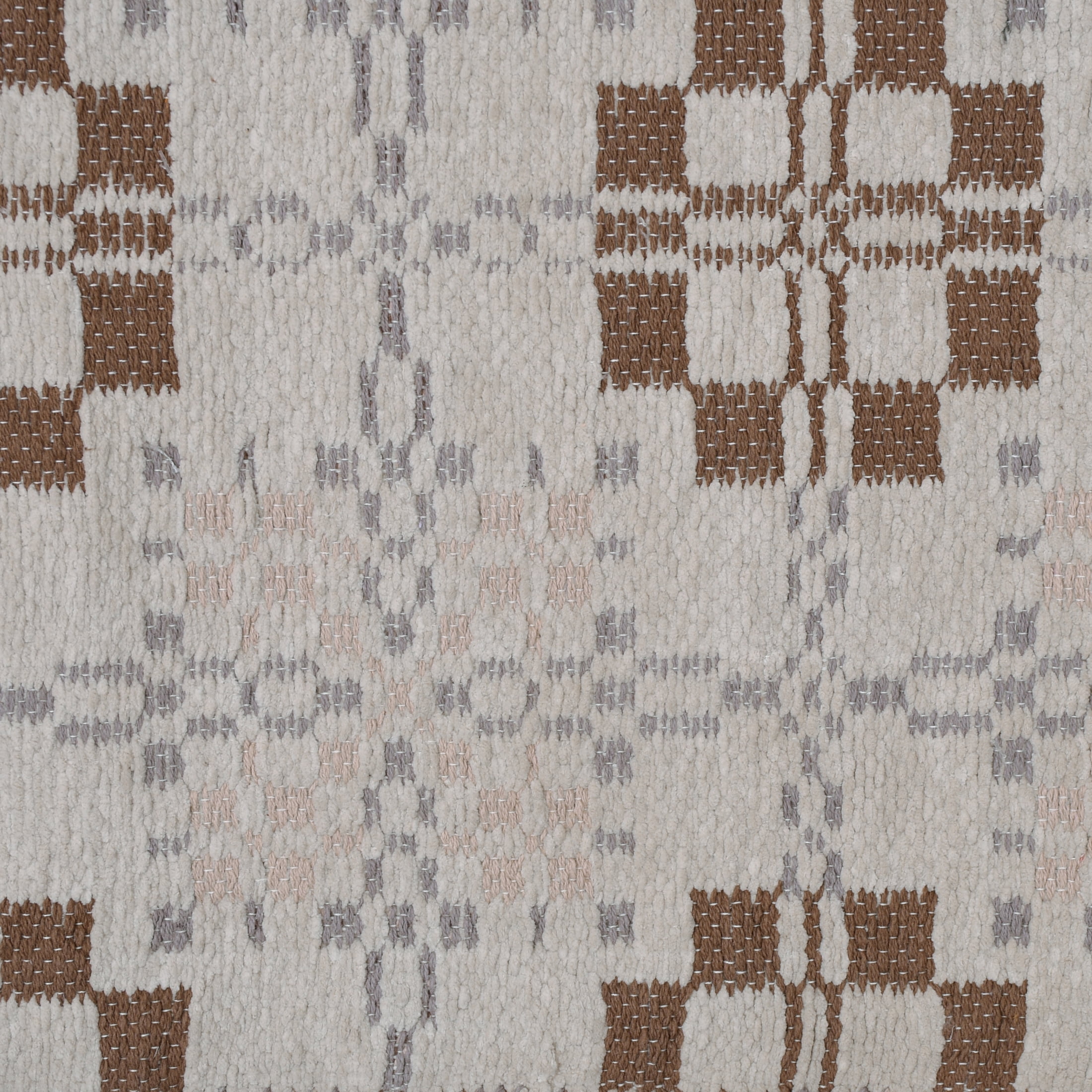 Better Homes & Gardens 30" x 46" Rhys Welsh Check Accent Rug, Beige