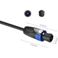 thumbnail image 6 of 2 American Terminal TCSMSM12 Speakon Male to Speakon Male Speaker Cable (12 feet), 6 of 8