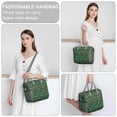 thumbnail image 6 of Green Christmas Gingerbread Man Pattern Womens Lunch Box for Work,Insulated Large Lunch Bag for Tween and Teen,Loncheras Para Mujer,Leakproof Adult Lunch Bag for Work,Beach,Travel,Picnic,Camping, 6 of 7