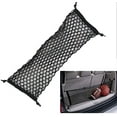 thumbnail image 1 of Adjustable Elastic Heavy Duty Cargo Net - Nylon Car Trunk Rear Cargo Organizer - for Car, SUV, Truck - Black, 1 of 6