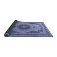 thumbnail image 2 of Ahgly Company Indoor Rectangle Medallion Blue Traditional Area Rugs, 7' x 10', 2 of 4