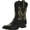 Black, variant on Volatile Girls Asher Cute Western Cowboy Boots
