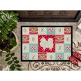 thumbnail image 3 of Carolines Treasures CK5955MAT Tapis Intérieur Ou Extérieur 18 x 27 Po. Spitz Love, 3 of 4