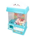 thumbnail image 4 of Máquina de garra de arcade, juguete con luces intermitentes, sonido, minimáquina de garra para niños, el mejor regalo de cumpleaños para niños y niñas, con alimentación por USB, 4 of 15