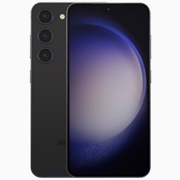 Restored Samsung Galaxy S23 5G S911U (Fully Unlocked) 128GB Phantom Black (Refurbished)