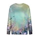 thumbnail image 4 of Sudadera estampada con cuello redondo y manga larga para mujer a la moda Fridja bvmnju607, 4 of 5