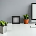thumbnail image 4 of Minkissy Tabletop Frames Butterfly Specimen Frame Black Artificial Board Tabletop Design For Office 1Pcs, 4 of 6