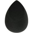 thumbnail image 2 of SHANY Perfect Finish Makeup Blender Sponge - Full Size Latex-Free Beauty Sponge Microfiber For Foundation, Beauty Details, and Blending - Black, 2 of 5
