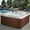 Redwood, variant on Amplified 100-Jets 7-Person Non-Lounger Spa w/Bluetooth Stereo, 3 Pumps by Aqualife by Strong Spas
