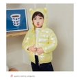 thumbnail image 5 of Ougyinr 1-6T Kids Baby Boys Girls Hooded Winter Coats Jacket Colorful Hoods Light Puffer Down Outerwear Jacket with Ears Outwear, 5 of 9