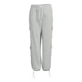 thumbnail image 6 of No Boundaries Women's Juniors Pull On Knit Cargo Joggers, Sizes XS-3XL, 6 of 6