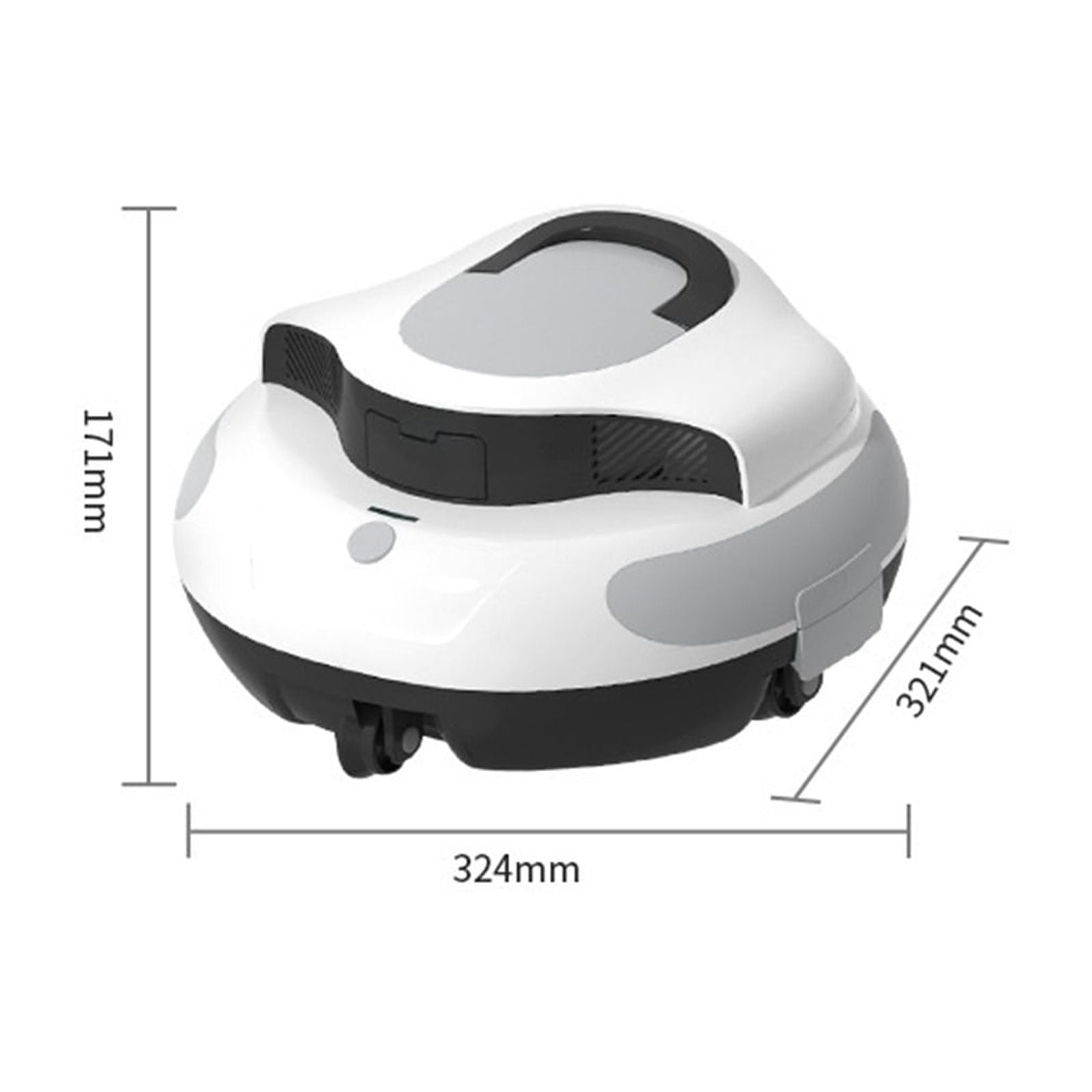 Suction Machine Long-Lasting High-Power Cordless Fully Automatic Intelligent Swimming Pool Robot ,Efficient Cleaning