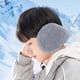 thumbnail image 5 of Orejeras de invierno para hombres y mujeres, calentadores de orejas para clima frío, correr detrás de las orejeras ajustables, 5 of 5