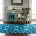 thumbnail image 3 of Claremont Cylinder Blue/Black Rug, Mutliple Sizes, 3 of 4