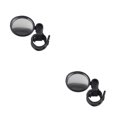 thumbnail image 3 of Transemion Rearview Handlebar Mirror Wide-angle Convex Back Mirrors Adjustable Accessory Reflective Accessories Specular Black 51mm 2Set, 3 of 6