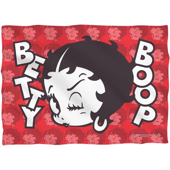 Betty Boop Pillowcase