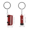 thumbnail image 2 of 2pcs British Retro Keychain Charm for Bag British Souvenir Keyring, 2 of 8