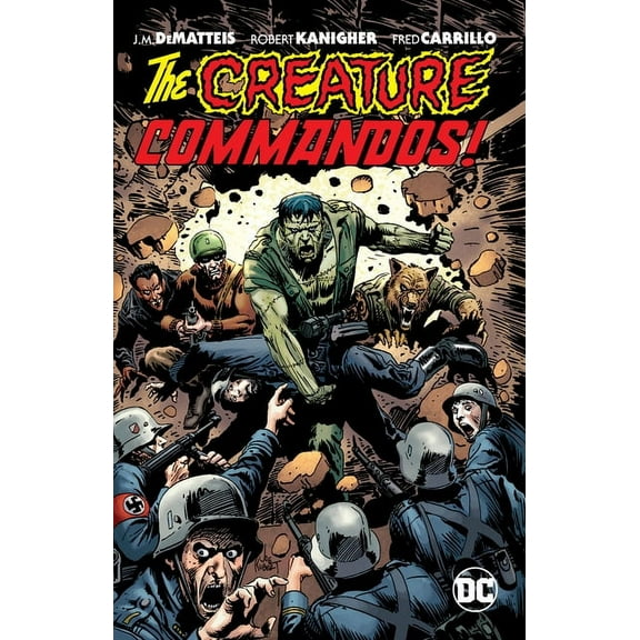 Creature Commandos (New Edition) (Paperback)