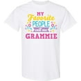 thumbnail image 3 of Inktastic My Favorite People Call Me Grammie with Flowers T-Shirt, 3 of 5