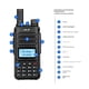 thumbnail image 3 of TYT TH-UV98 10W Walkie Talkie 136-174/400-480MHz Dual Band Audio Scrambler FM Portable Analógico de dos vías Walkie Talkie Receptor, 3 of 6
