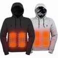 thumbnail image 1 of Heated Hoodies,usb Electric Heating Lightweight Hooded Sweatshirts Jacket, 1 of 4