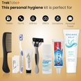 thumbnail image 4 of TrekTote 10-Piece Unisex Premium Travel Toiletry Kit - Ready to Go - Includes Toiletries. TSA-Approved Travel Hygiene Kit., 4 of 6