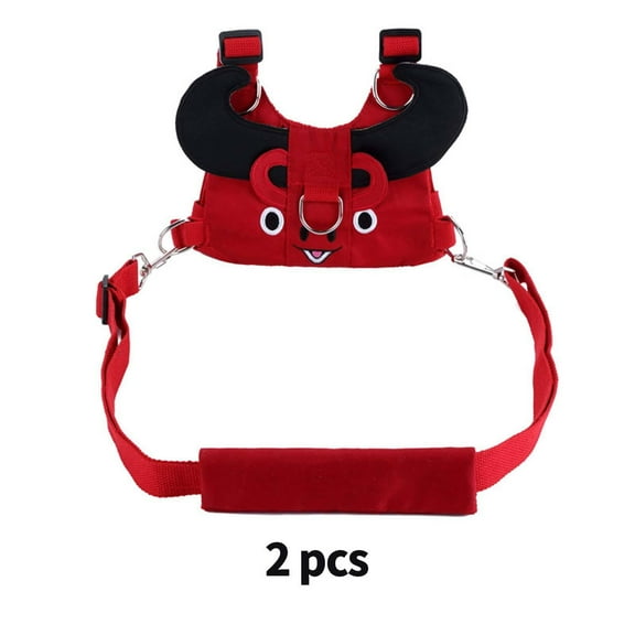 BESTSKY 2 Pcs Toddler Leash,Ultra-Light and Portable Safety Harness,Adjustable Design Child Leashes for Toddlers,Style 2