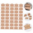 thumbnail image 4 of QUMIIRITY 50Ud Tarjetas De Presentación Para Pulseras Color Chocolate Organizador Para Joyería, 4 of 6