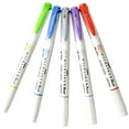 thumbnail image 5 of Zebra Mildliner Double-Ended Brush Pen Set, 5-Colors, Cool & Refined, 5 of 7