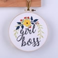 thumbnail image 1 of Fridja Cross Stitch Kit Embroidery DIY Suzhou Embroidery Starter Kit, 1 of 6