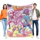 thumbnail image 1 of Jem y los Hologramas anti-pilling, suave, ligera, esponjosa y acogedora de lujo para hogar y cocina – Perfecta para niños y adultos,200X150cm, 1 of 6