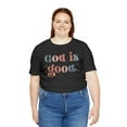 thumbnail image 6 of God is Good Shirt, Bible Verse Church Gift, Retro Vibes Christian Tee, 6 of 8