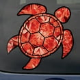 thumbnail image 3 of Garnet Sea Turtle Birthstone Decal January Print Sticker Vinyl Rear Window Car Truck Laptop Gem Travel Mug Water and Fade Resistant 2.5 Inches, 3 of 4