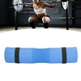 thumbnail image 4 of Barbell Squat Pad, Rubber Foam Barbell Pad  For Home Blue, 4 of 8