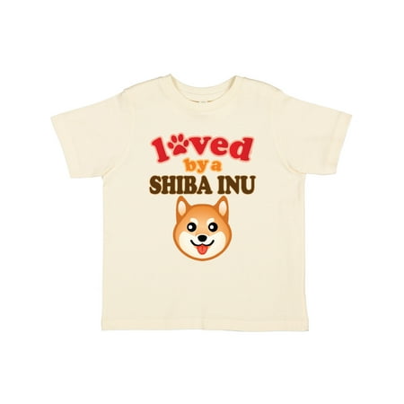 

Inktastic Shiba Inu Dog Lover Gift Toddler Boy or Toddler Girl T-Shirt