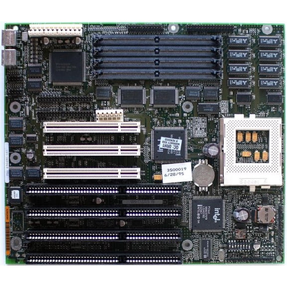 MB,Intel 586 PCI MB, MBDSAC006AAWW, (47-m11)