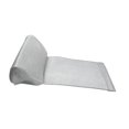 thumbnail image 4 of Extensores asiento para silla oficina, cojín apoyo para piernas, cojín ergonómico fácil instalación, accesorios para reposapiés extendido. Gris, 4 of 8