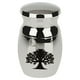 thumbnail image 1 of Urna de cremación conmemorativa de acero inoxidable, contenedor de cenizas, colgante de joyería Árbol, 1 of 6