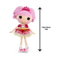 thumbnail image 3 of Lalaloopsy Doll Princess Jewel Sparkles with Pet Persian Cat Playset, 13" Doll with Changeable Pink Outfit and Shoes, in Reusable Play House Package, Toys for Girls Ages 3 4 5+ to 103, 3 of 6