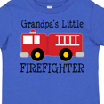 thumbnail image 4 of Inktastic Grandpa's Little Firefighter Boys Toddler T-Shirt, 4 of 5