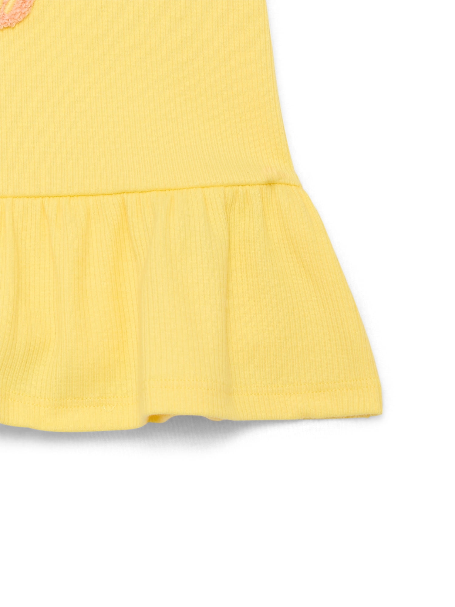 Wonder Nation Baby Girl Peplum Tee, Sizes 0-24 Months